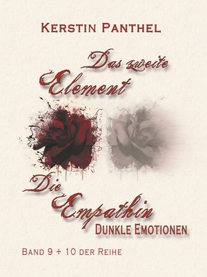 cover image of "Das zweite Element" und "Die Empathin"